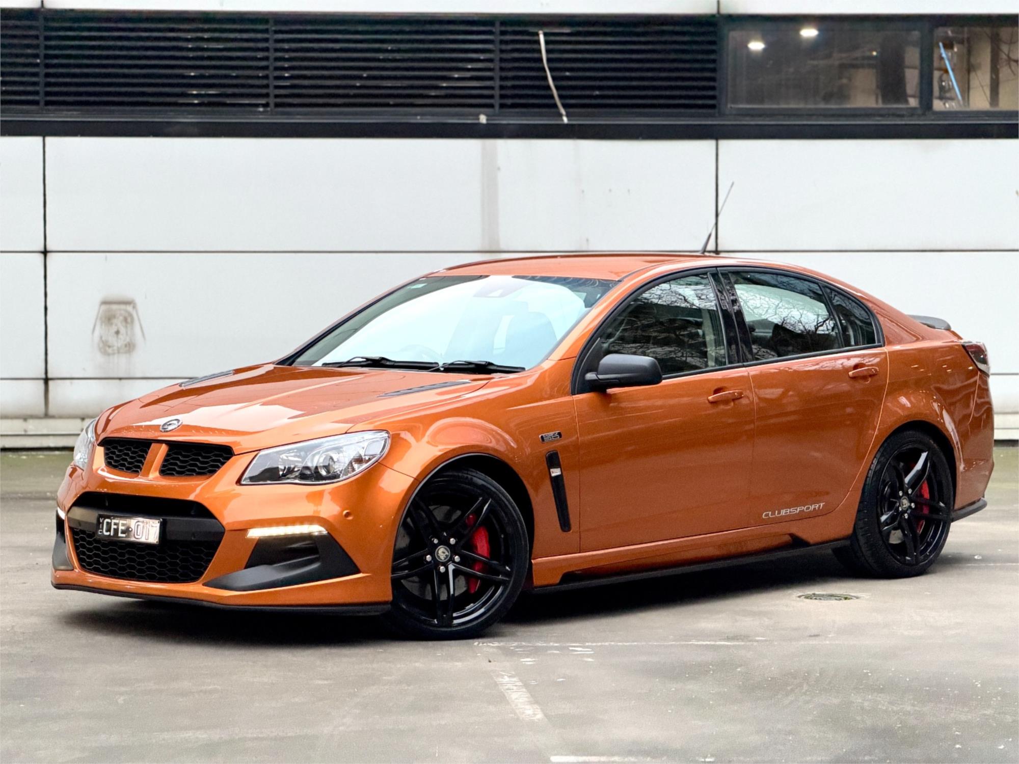 2017 Holden Special Vehicles Clubsport