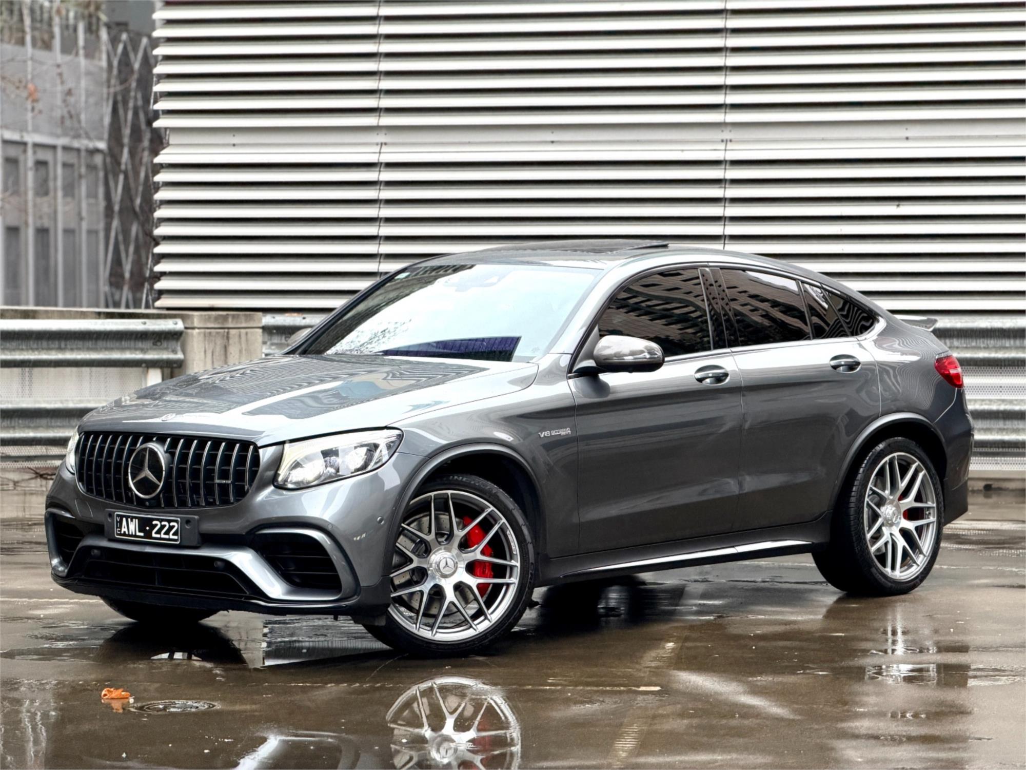 2018 Mercedes-Benz GLC-Class
