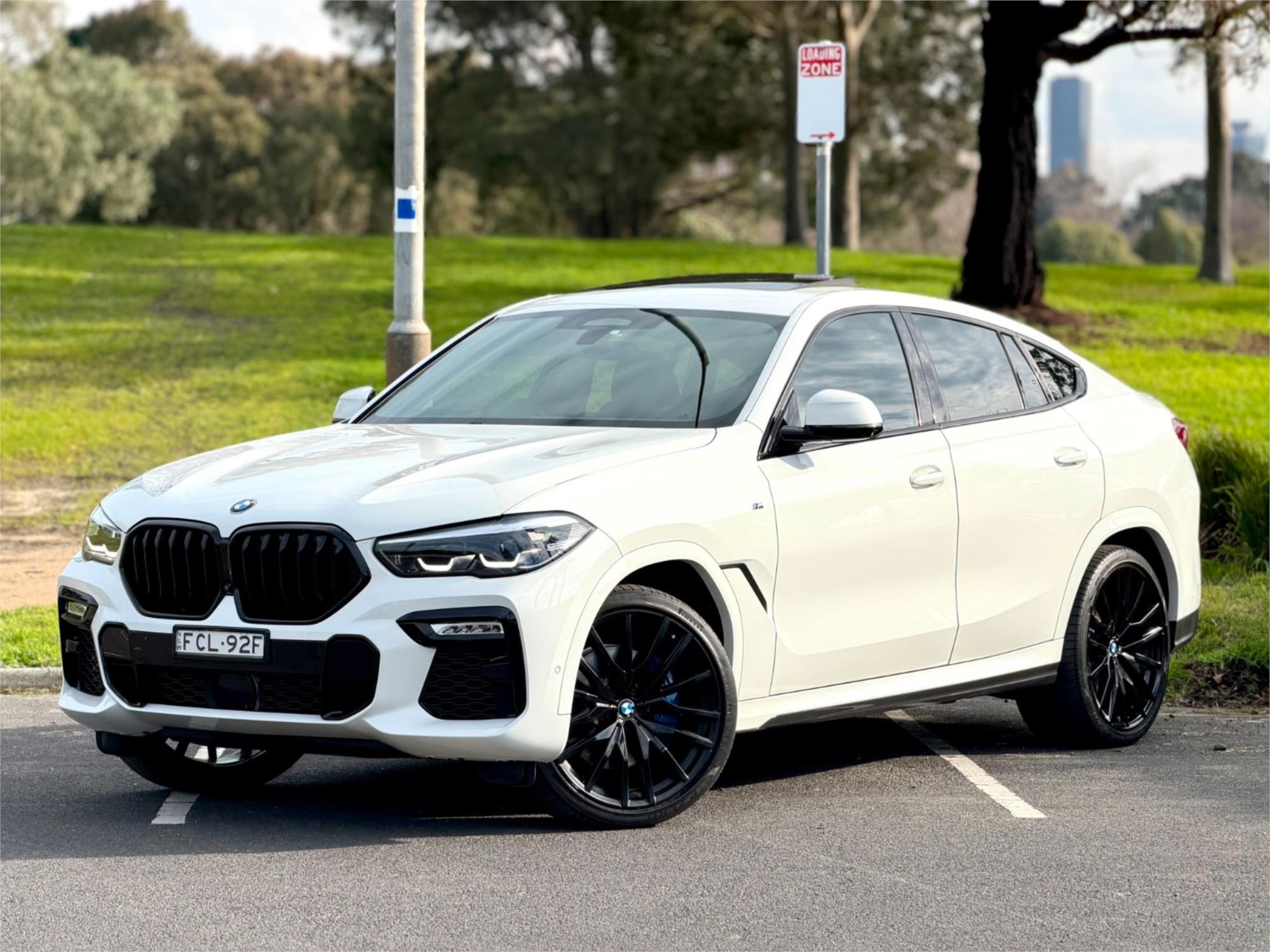 2020 BMW X6