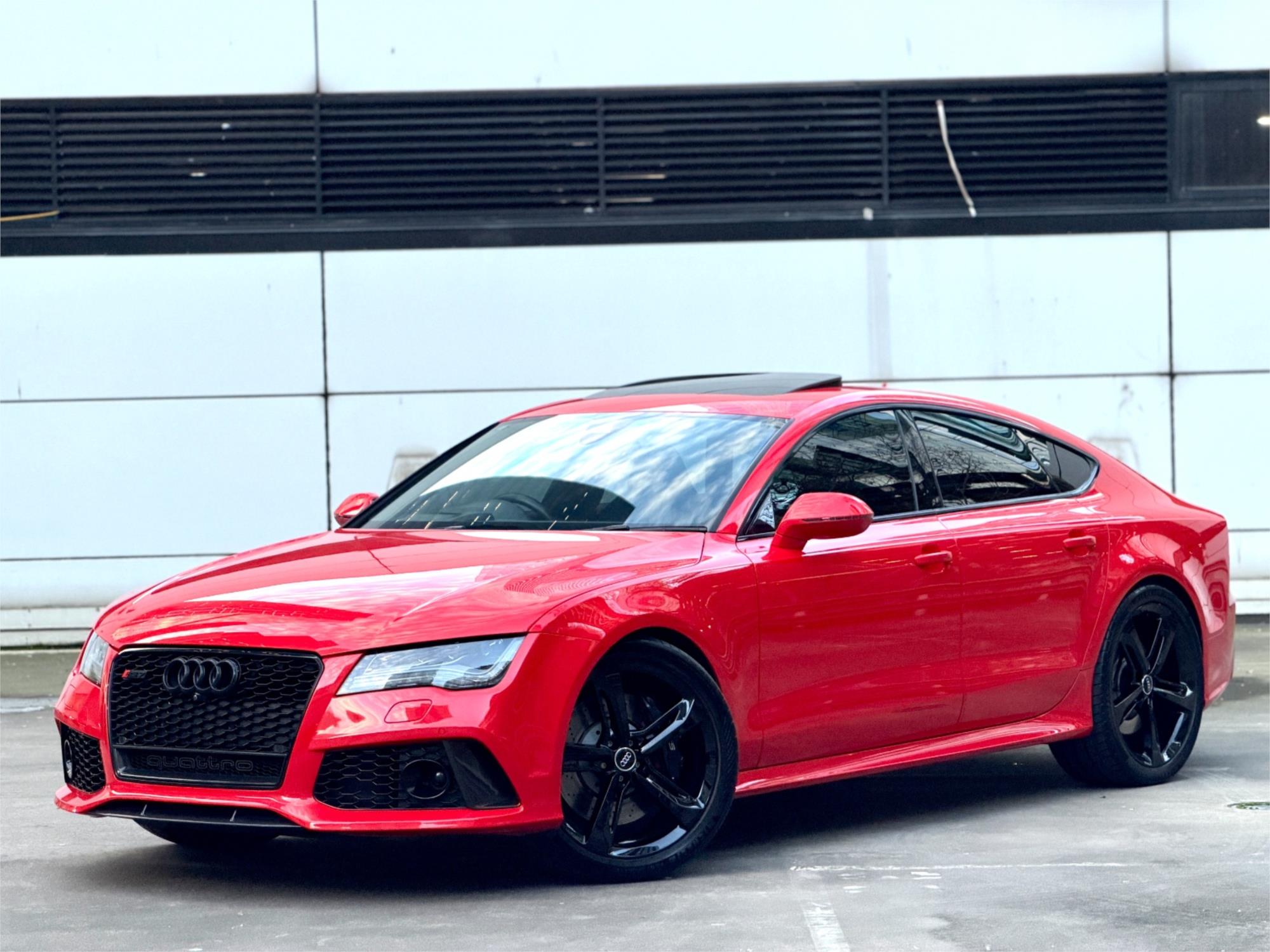 2014 Audi RS7