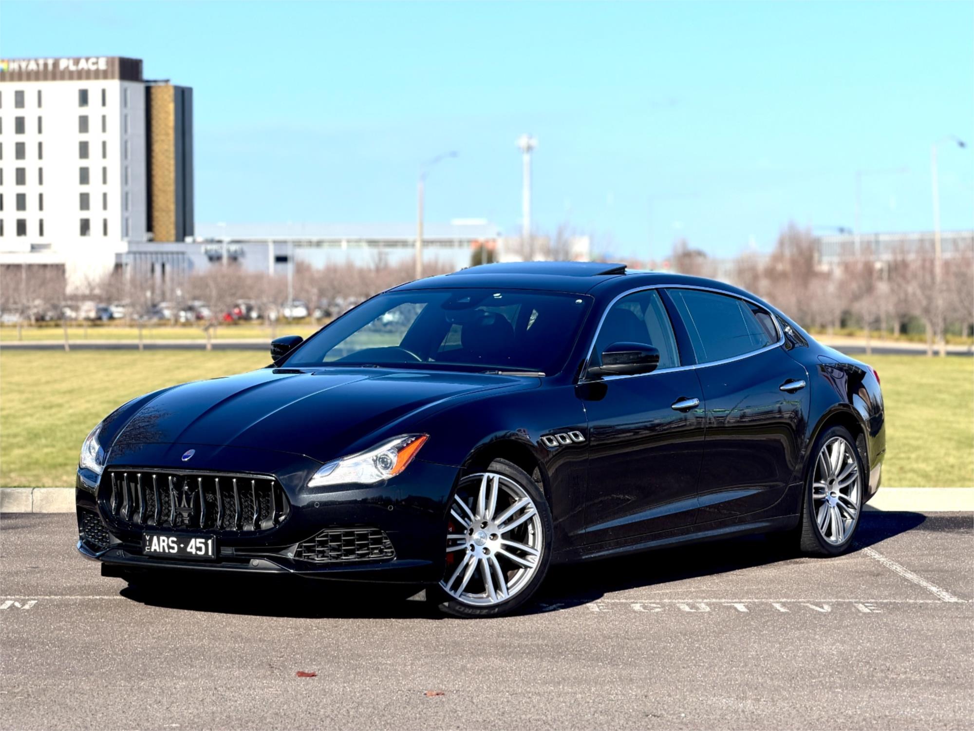 2016 Maserati Quattroporte