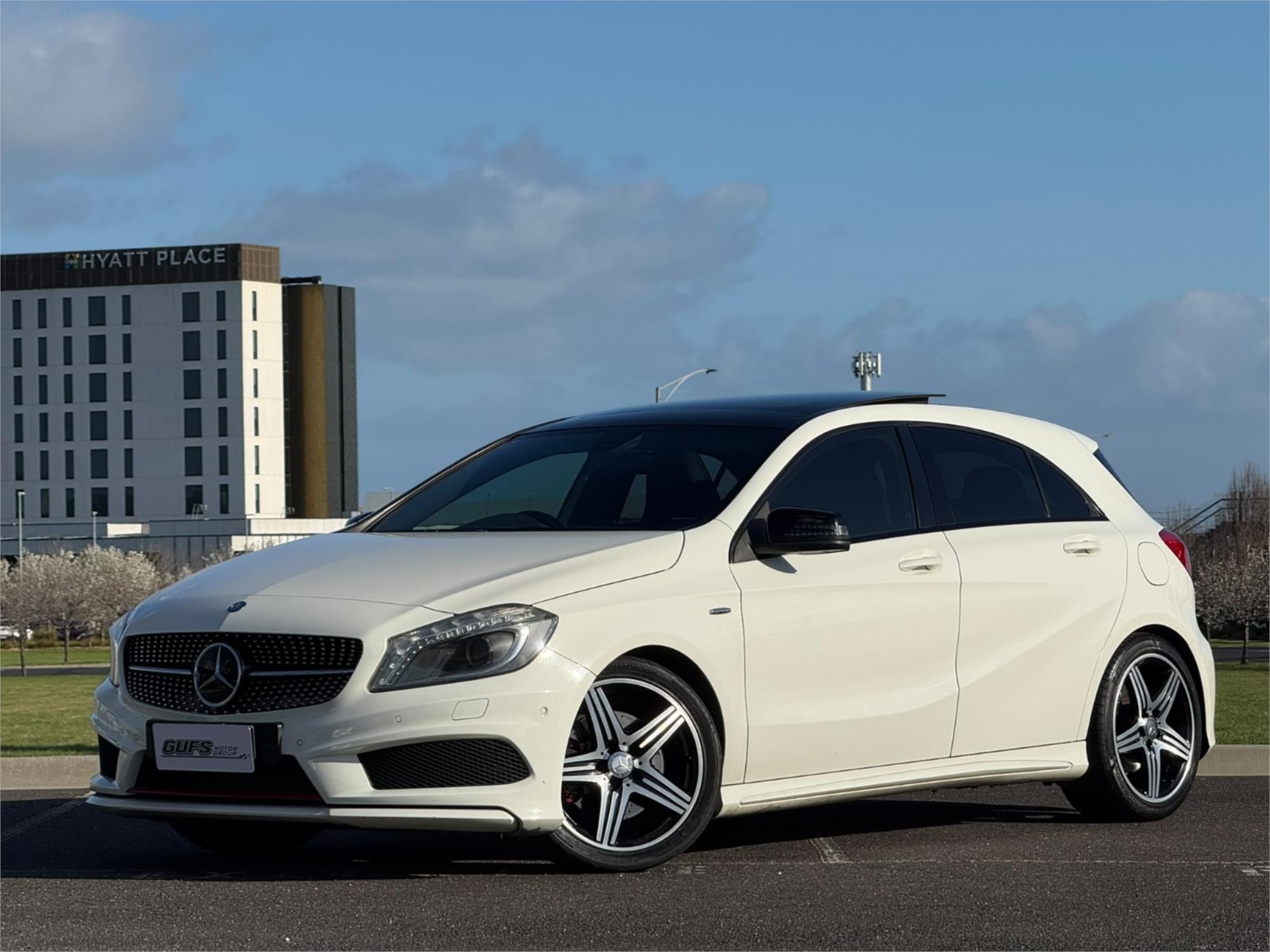 2014 Mercedes-Benz A-Class