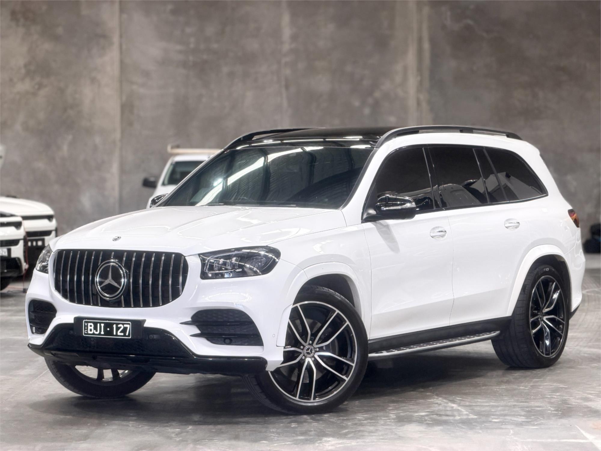 2020 Mercedes-Benz GLS-Class